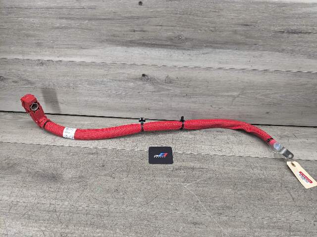 OEM BMW G01 G02 F97 F98 X3 X4 X3M Battery Plus Pole Terminal Positive Red Cable
