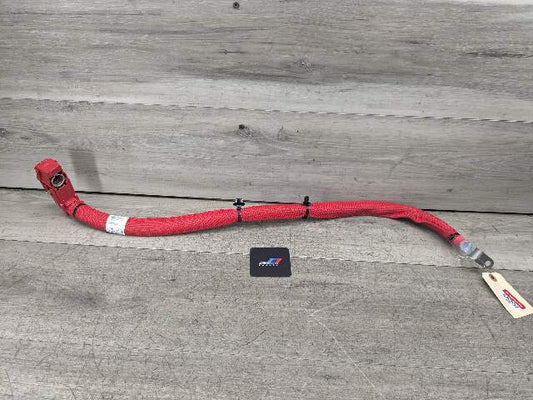 18-24 OEM BMW G01 G02 F98 X3 X4 Battery Plus Pole Terminal Positive Red Cable