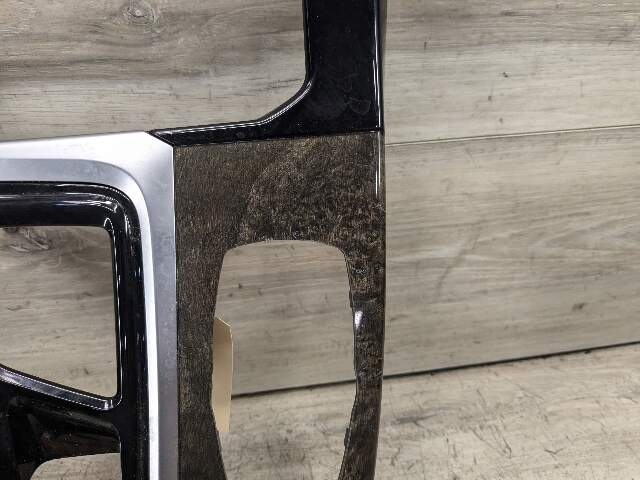 OEM BMW G01 G02 F97 F98 Central Console Poplar Wood Grain Trim Cover