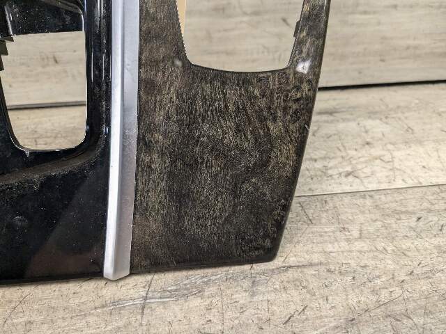 OEM BMW G01 G02 F97 F98 Central Console Poplar Wood Grain Trim Cover