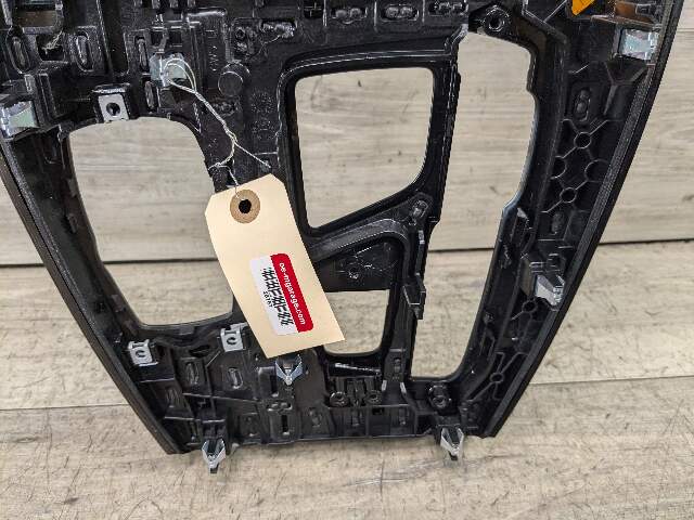OEM BMW G01 G02 F97 F98 Central Console Poplar Wood Grain Trim Cover