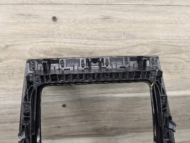 OEM BMW G01 G02 F97 F98 Central Console Poplar Wood Grain Trim Cover