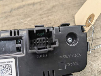18-24 OEM BMW G01 G02 F97 F98 X3 X4 AC Rear Heater Climate Control Switch Panel