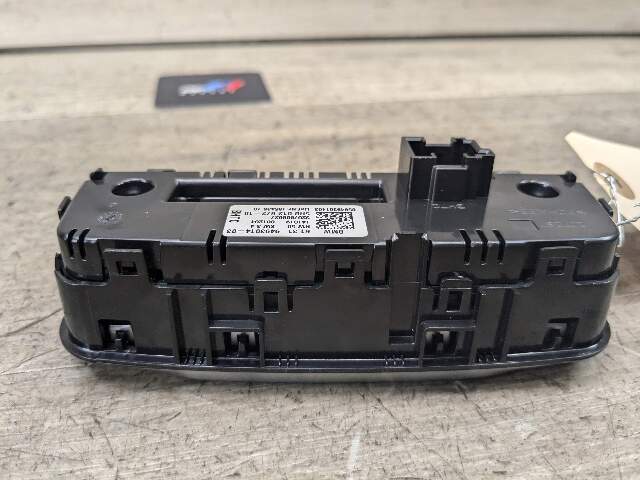 18-24 OEM BMW G01 G02 F97 F98 X3 X4 AC Rear Heater Climate Control Switch Panel