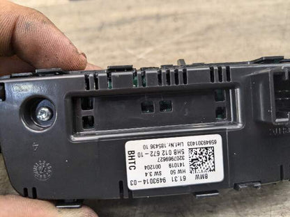 18-24 OEM BMW G01 G02 F97 F98 X3 X4 AC Rear Heater Climate Control Switch Panel