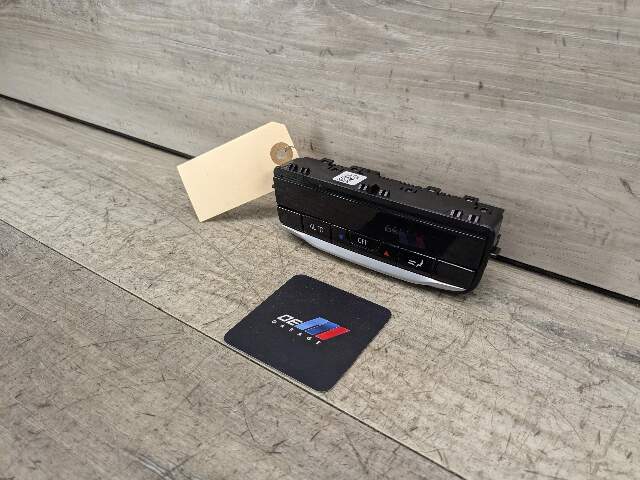 18-24 OEM BMW G01 G02 F97 F98 X3 X4 AC Rear Heater Climate Control Switch Panel