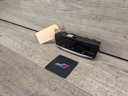 18-24 OEM BMW G01 G02 F97 F98 X3 X4 AC Rear Heater Climate Control Switch Panel