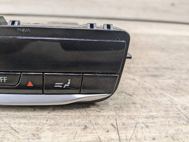 18-24 OEM BMW G01 G02 F97 F98 X3 X4 AC Rear Heater Climate Control Switch Panel