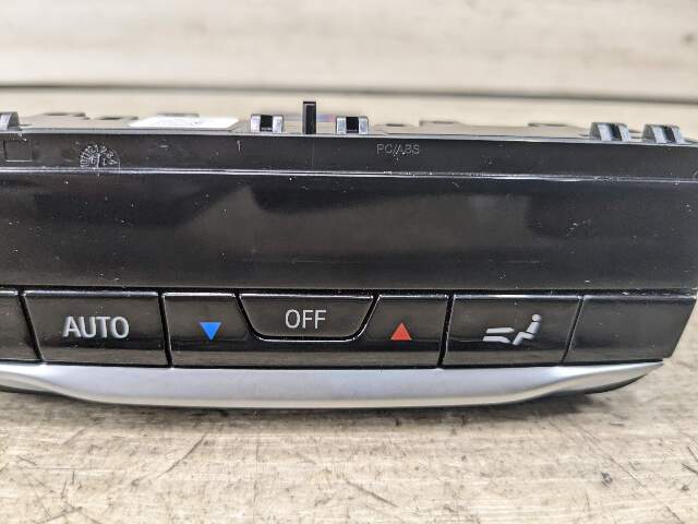 18-24 OEM BMW G01 G02 F97 F98 X3 X4 AC Rear Heater Climate Control Switch Panel