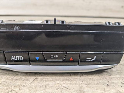 18-24 OEM BMW G01 G02 F97 F98 X3 X4 AC Rear Heater Climate Control Switch Panel