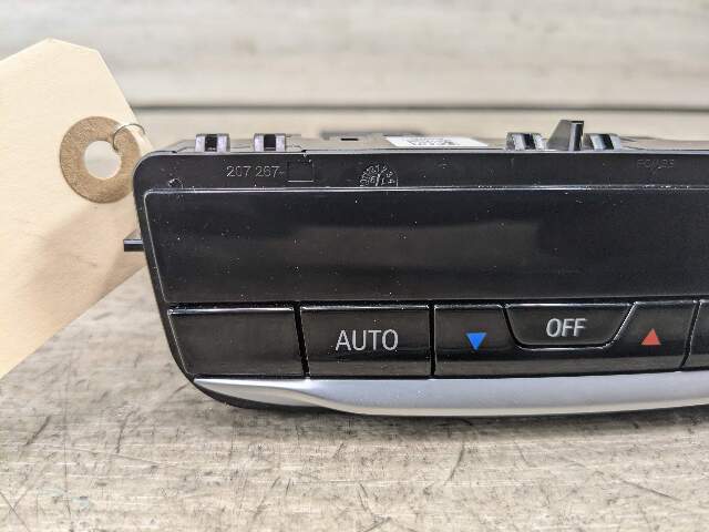 18-24 OEM BMW G01 G02 F97 F98 X3 X4 AC Rear Heater Climate Control Switch Panel