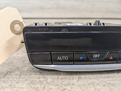 18-24 OEM BMW G01 G02 F97 F98 X3 X4 AC Rear Heater Climate Control Switch Panel