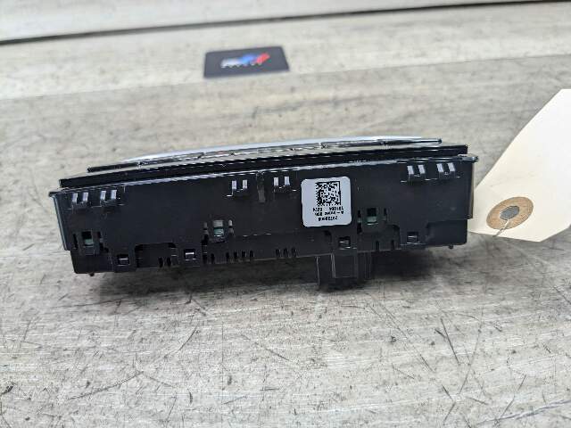 18-24 OEM BMW G01 G02 F97 F98 X3 X4 AC Rear Heater Climate Control Switch Panel
