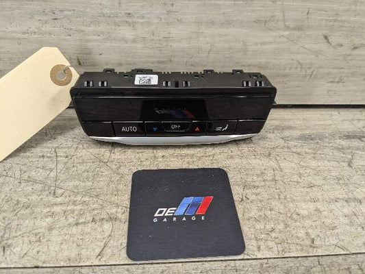 18-24 OEM BMW G01 G02 F97 F98 X3 X4 AC Rear Heater Climate Control Switch Panel