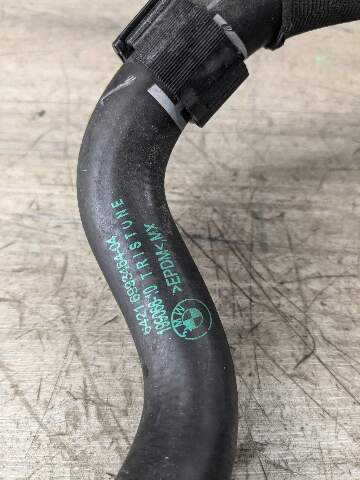 19-24 OEM BMW G01 G02 X3 X4 AC Heater Coolant Water Outlet Hose Tube Pipe