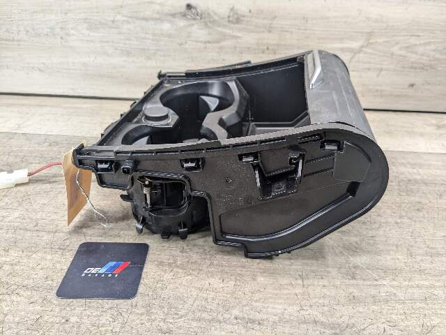 OEM BMW G01 G02 F97 F98 X3 X4 Center Console Cup Holder Storage Tray Trim Cover