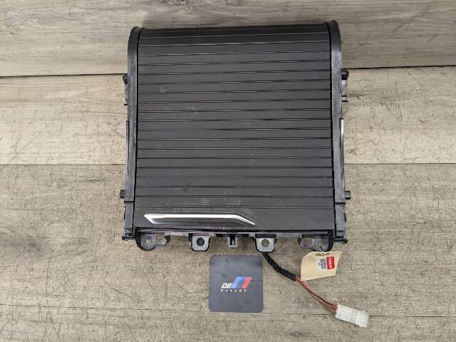 OEM BMW G01 G02 F97 F98 X3 X4 Center Console Cup Holder Storage Tray Trim Cover