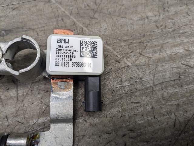 OEM BMW G01 G02 G11 G12 G30 F97 F98 750 X3 X4 Negative Battery Cable Wire Sensor