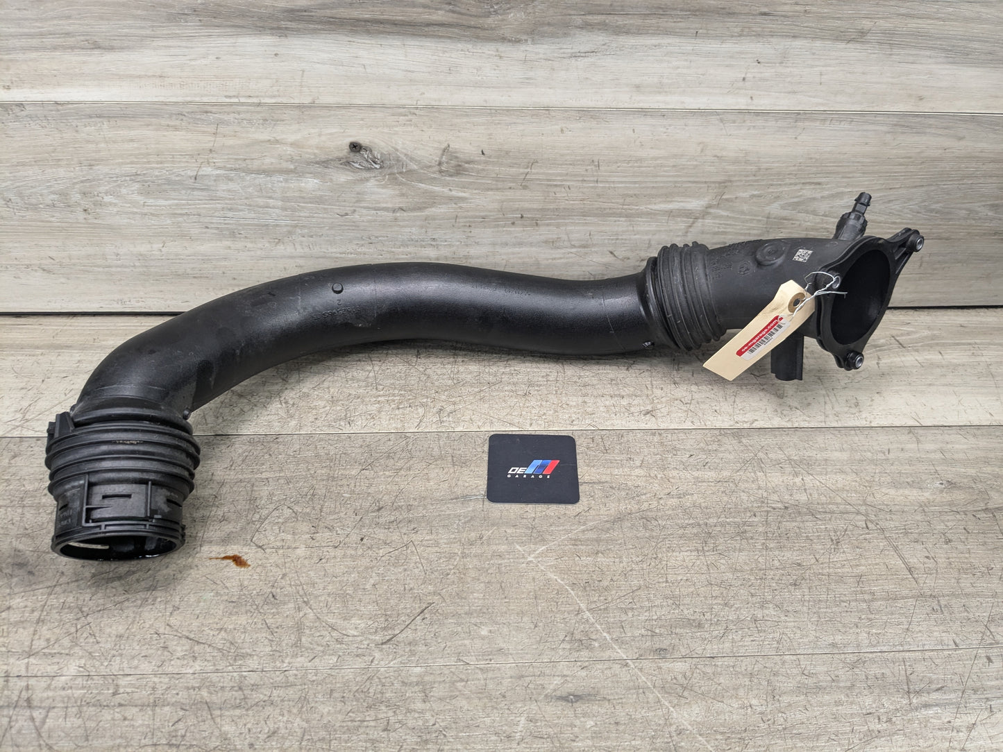 17-21 OEM BMW F22 F30 F32 G30 Intercooler Charge Air Induction Pipe Tract B48