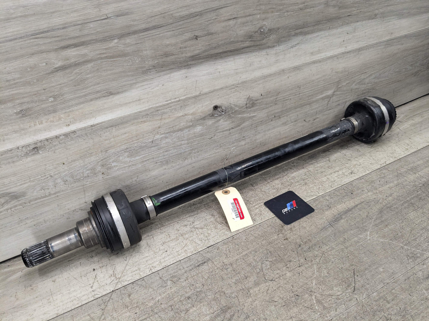 18-24 OEM BMW X3 G01 30i 30iX REAR Left Driver Side Half Shaft Output CV Axle