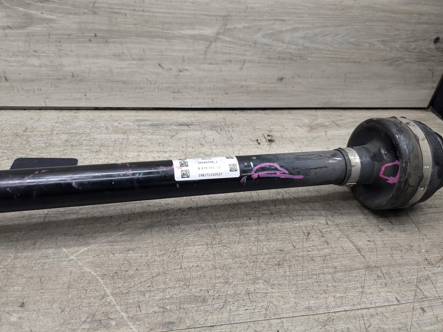 18-24 OEM BMW X3 G01 30i 30iX REAR Right Passenger Half Shaft Output CV Axle