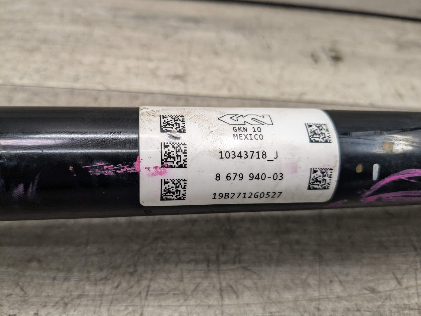 18-24 OEM BMW X3 G01 30i 30iX REAR Right Passenger Half Shaft Output CV Axle