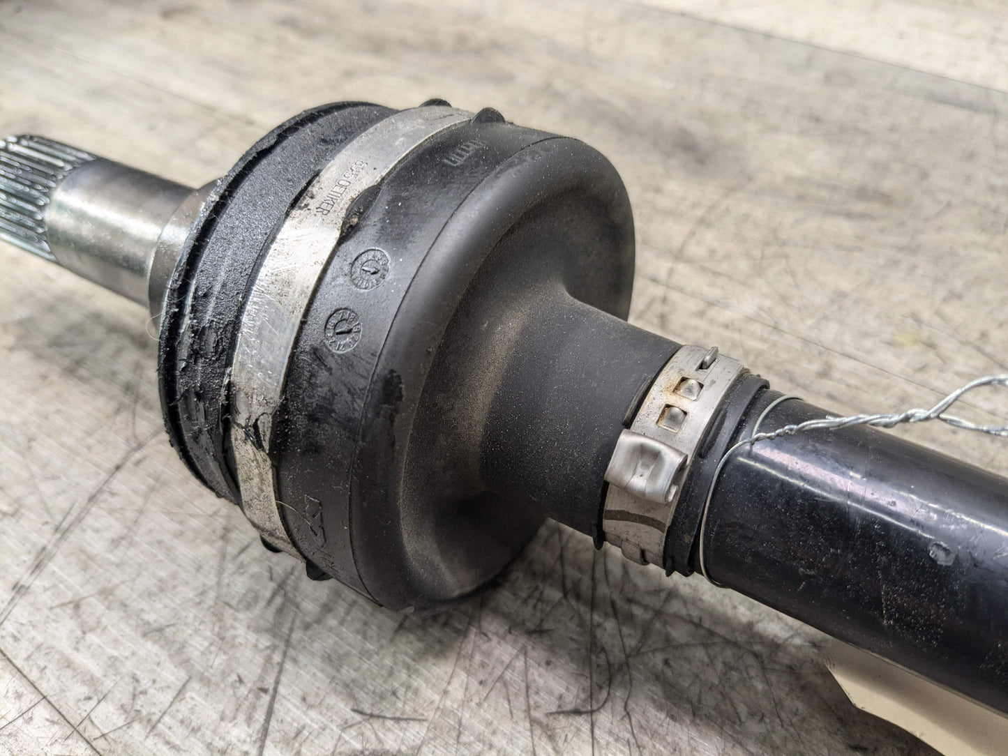 18-24 OEM BMW X3 G01 30i 30iX REAR Right Passenger Half Shaft Output CV Axle