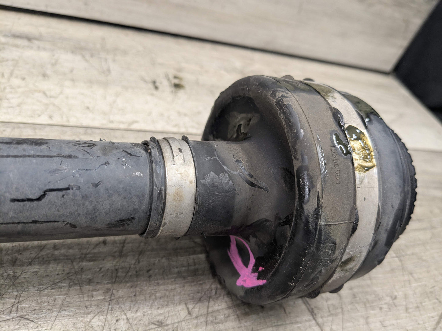 18-24 OEM BMW X3 G01 30i 30iX REAR Right Passenger Half Shaft Output CV Axle