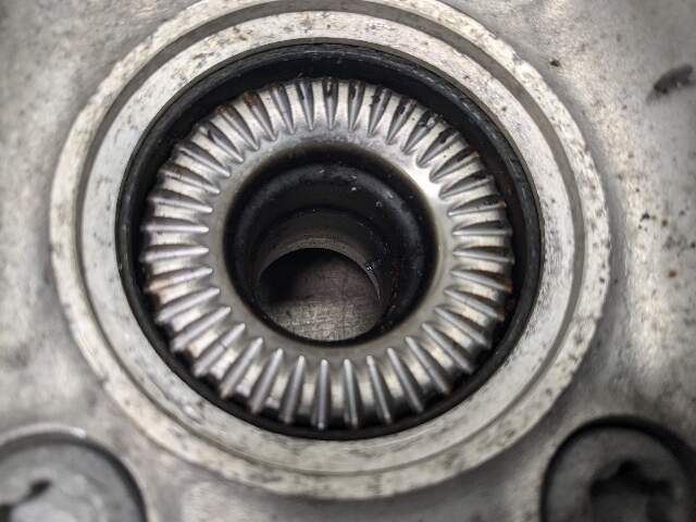 18-21 OEM BMW G01 X3 REAR Left Driver Side Knuckle Wheel Hub Spindle Bearing