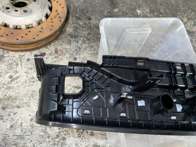 18-23 OEM BMW G01 F97 X3 X3M Trunk Scuff Plate Door Sill Latch Surround Trim