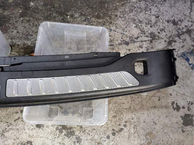 18-23 OEM BMW G01 F97 X3 X3M Trunk Scuff Plate Door Sill Latch Surround Trim