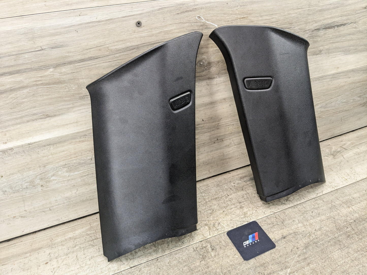 19-24 OEM BMW G01 X3 Rear Left Right Upper Quarter C Pillar Trim Cover Panel SET