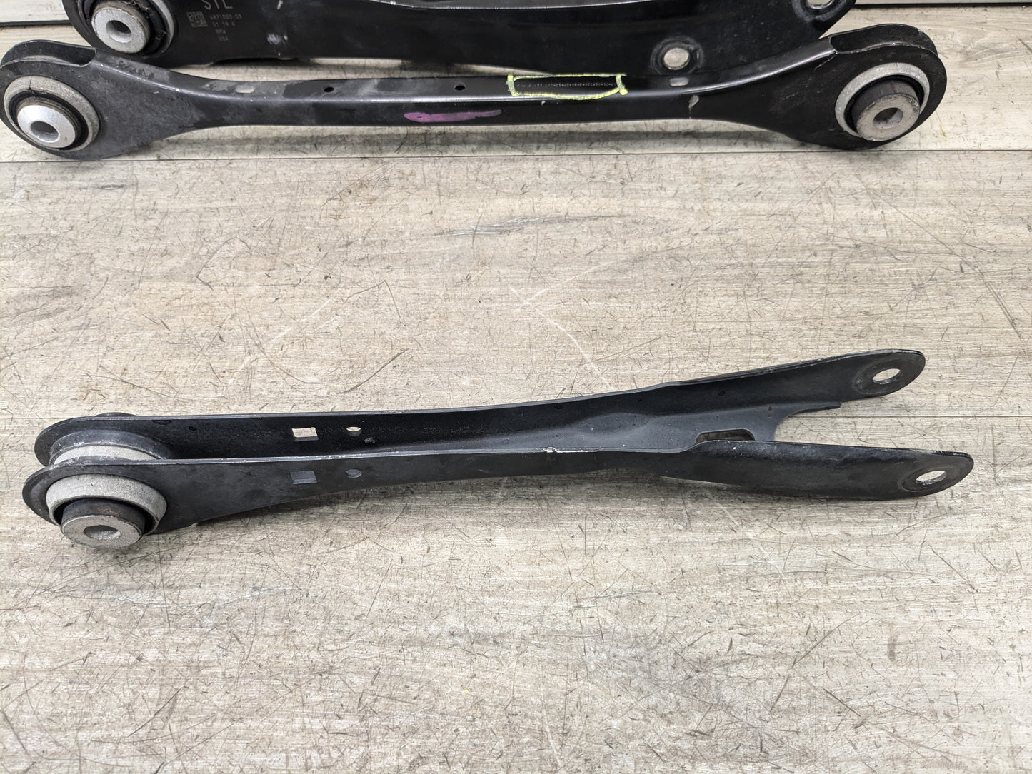 OEM BMW G01 G02 X3 X4 REAR Right Passenger Side Upper Lower Control Arm AWD SET