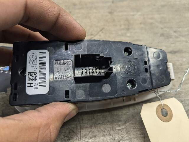 19-25 OEM BMW G29 G42 Front Left Driver Main Master Power Window Mirror Switch