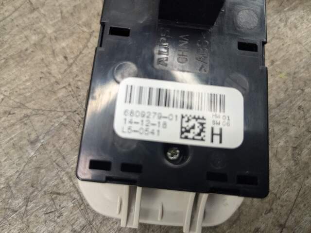 19-25 OEM BMW G29 G42 Front Left Driver Main Master Power Window Mirror Switch