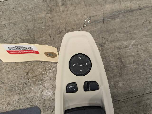 19-25 OEM BMW G29 G42 Front Left Driver Main Master Power Window Mirror Switch