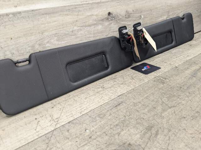 19-24 OEM BMW G29 Z4 30 M40 Interior Sun Visor Left Driver Right Passenger Black