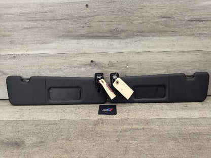 19-24 OEM BMW G29 Z4 30 M40 Interior Sun Visor Left Driver Right Passenger Black