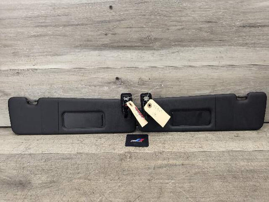19-24 OEM BMW G29 Z4 30 M40 Interior Sun Visor Left Driver Right Passenger Black