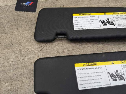 19-24 OEM BMW G29 Z4 30 M40 Interior Sun Visor Left Driver Right Passenger Black