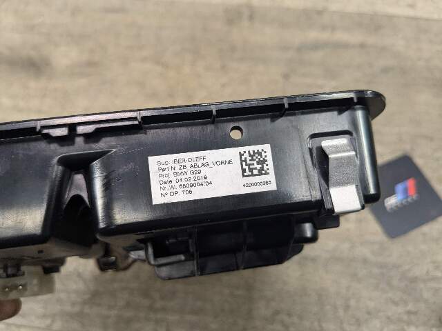 19-24 OEM BMW G29 Z4 Center Console Storage Phone Car Wireless Charger Usb Port