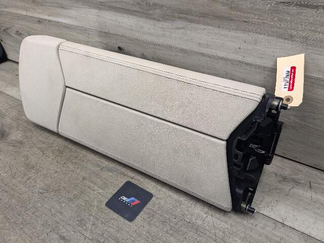 19-24 OEM BMW G29 Z4 30 M40 Front Center Console Armrest Arm Rest Tray Leather