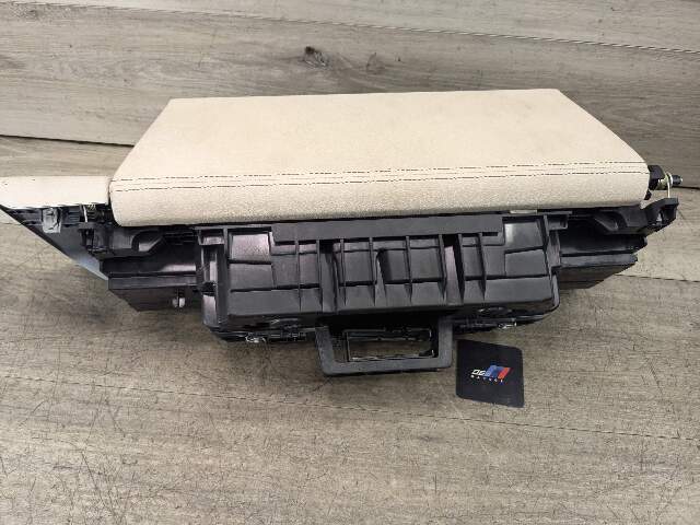 19-24 OEM BMW G29 Z4 30 M40 Front Center Console Armrest Arm Rest Tray Leather