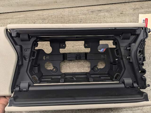 19-24 OEM BMW G29 Z4 30 M40 Front Center Console Armrest Arm Rest Tray Leather