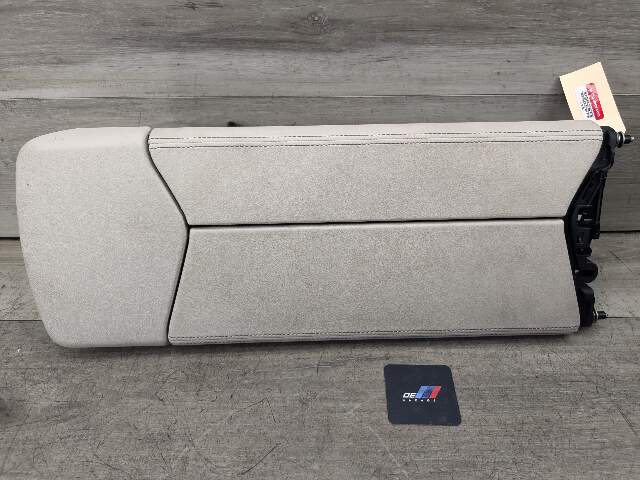 19-24 OEM BMW G29 Z4 30 M40 Front Center Console Armrest Arm Rest Tray Leather