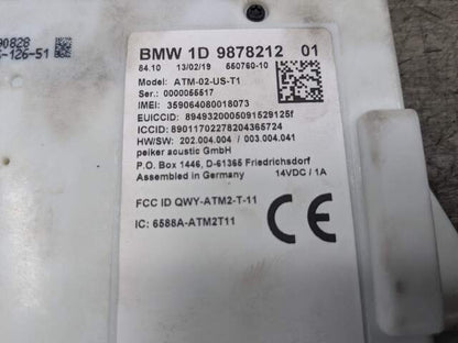 19-24 OEM BMW G29 Z4 Roof Shark Antenna Telematics Control Unit Module