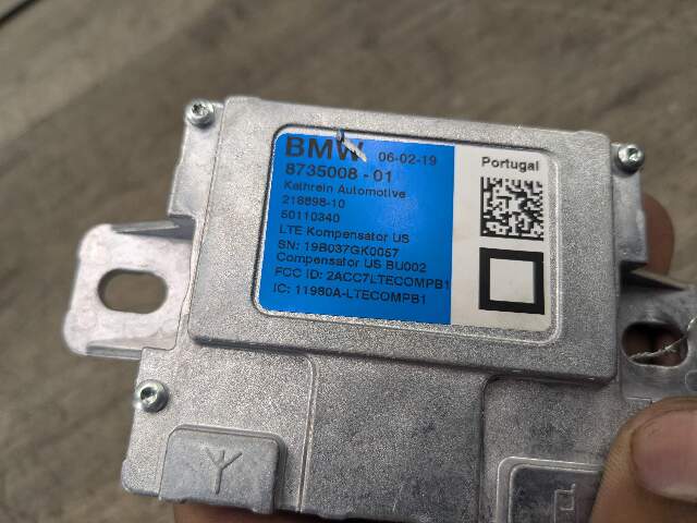 OEM BMW G01 G02 G05 G07 X3 X4 X5 X7 Z4 LTE Compensator GPS Control Module