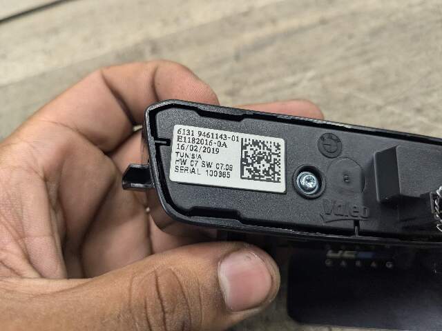 19-24 OEM BMW F44 M235 G29 Z4 Headlight Switch Control Panel Light Module Black