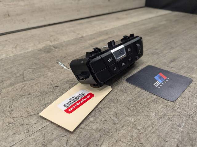 19-24 OEM BMW F44 M235 G29 Z4 Headlight Switch Control Panel Light Module Black