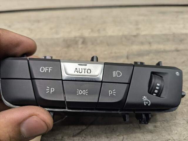 19-24 OEM BMW F44 M235 G29 Z4 Headlight Switch Control Panel Light Module Black